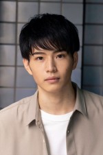 連続テレビ小説『あんぱん』に出演する中沢元紀