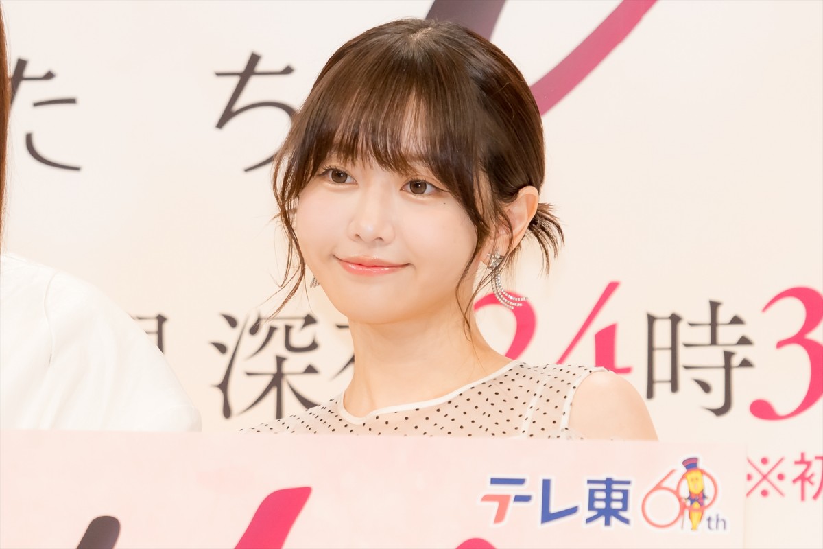 菅井友香＆中村ゆりか、お互いの意外な一面を明かす「気を許し合った空気を感じてる」