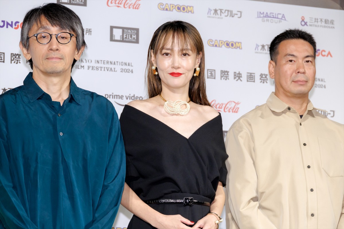 菊地凛子、東京国際映画祭ナビゲーター就任に「私で務まるかと不安はありました」