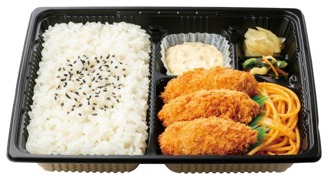 ほっともっと「カキフライ」が今年も登場！　のり弁当やカレーなど4種メニューが勢ぞろい