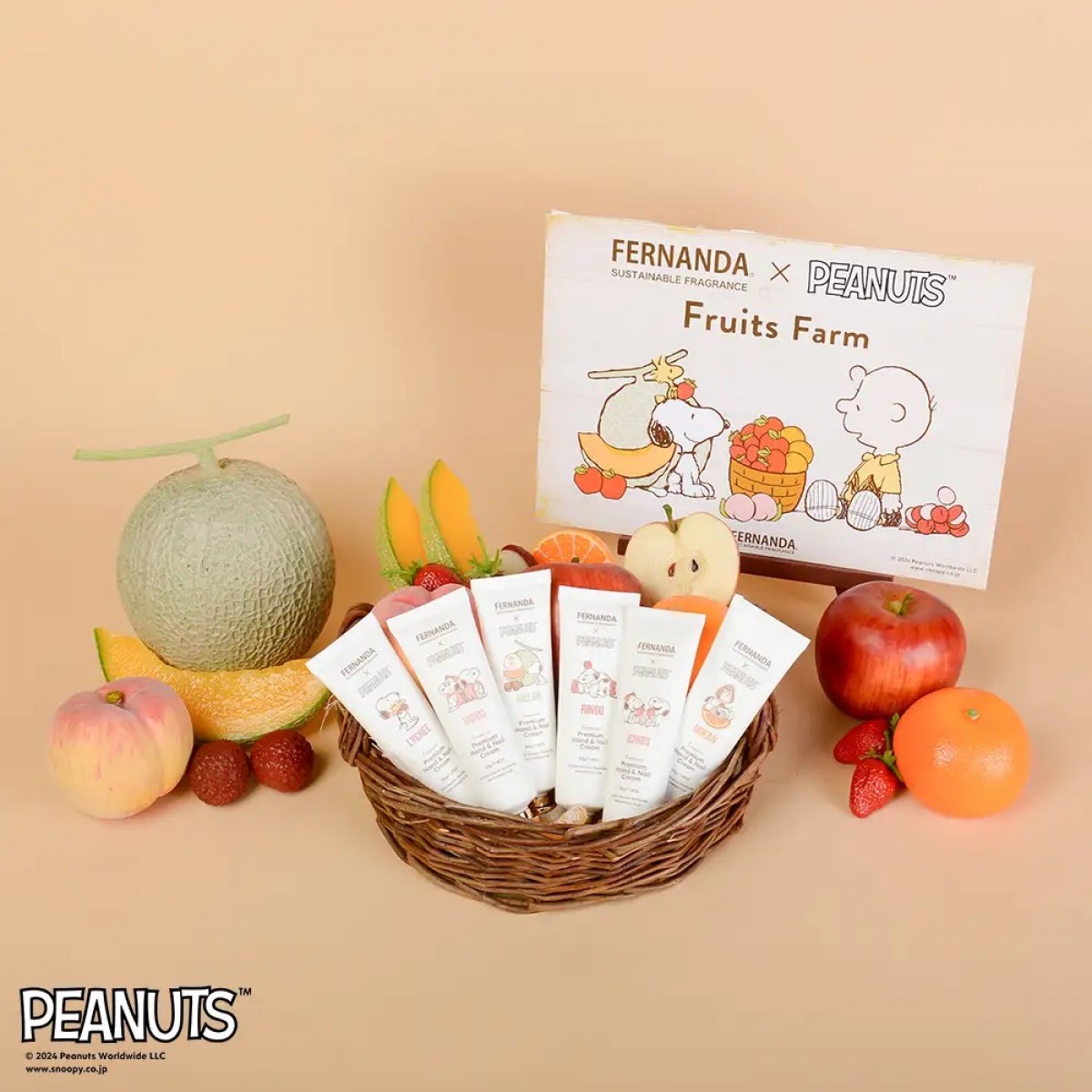 FERNANDA×PEANUTS