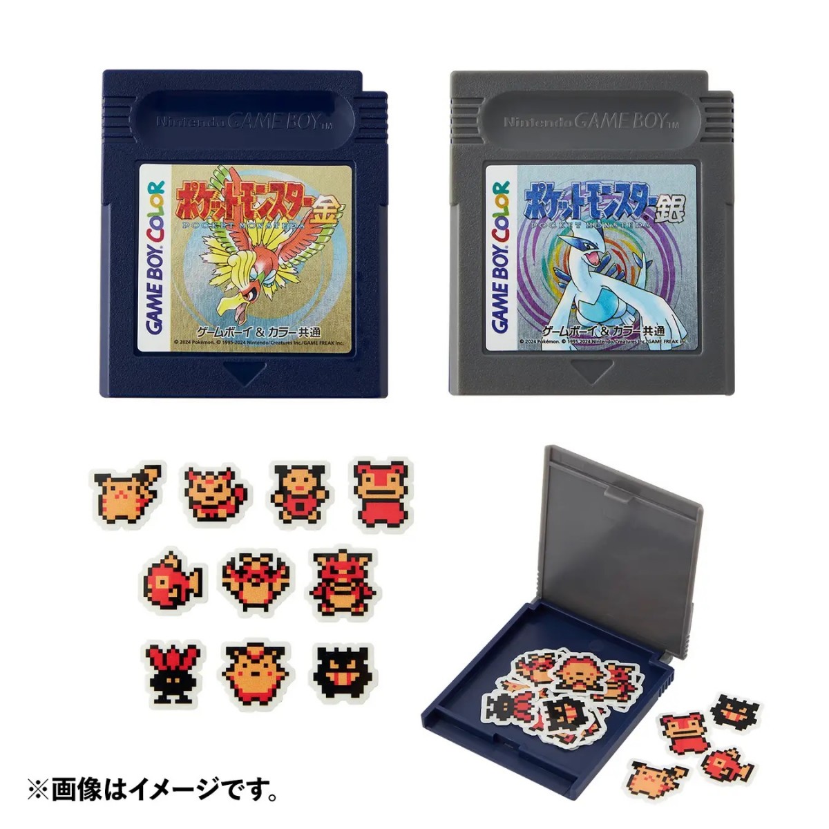 『ポケットモンスター 金・銀』グッズ