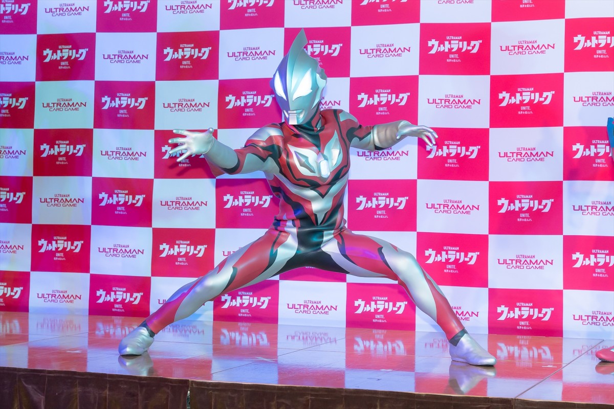 長野博、ウルトラマンイベントにサプライズ登場　長く愛され続けるための秘訣は「ウルトラマンから学びました」