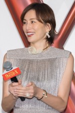 米倉涼子、『劇場版ドクターX』完成披露舞台挨拶に登場