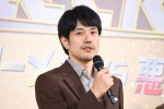 松山ケンイチ、映画『聖☆おにいさん THE MOVIE～ホーリーメンVS悪魔軍団～』＜完成報告会：神々たちの降臨祭＞に登壇