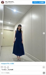 『室井慎次　生き続ける者』大阪での舞台あいさつに登壇した福本莉子　※「福本莉子」インスタグラム