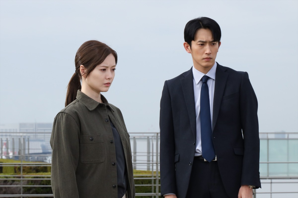 『オクラ』第9話、“千寿”反町隆史、警察官連続殺人事件実行犯の取り調べを始める