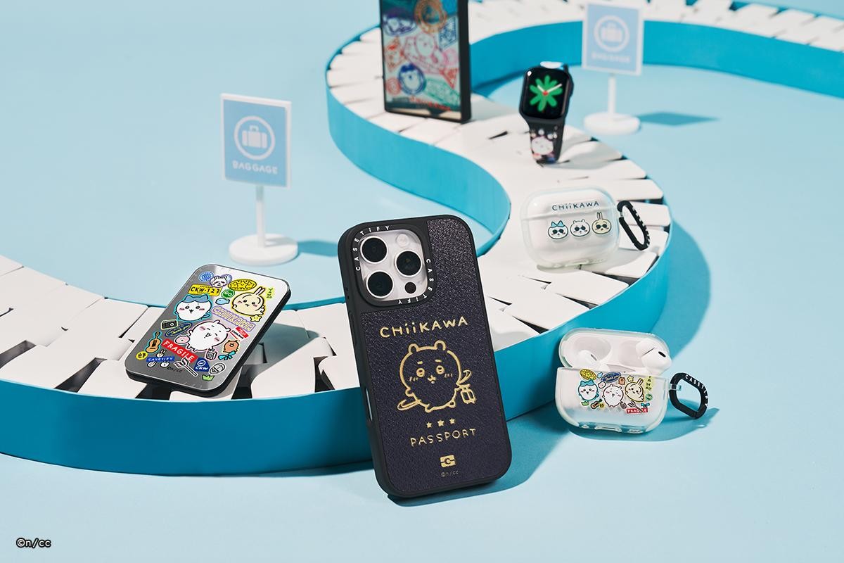 20241223「ちいかわ×CASETiFY」