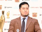 『M‐1グランプリ2024』優勝者記者会見に出席した令和ロマン・松井ケムリ