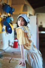 乃木坂46・五百城茉央1st写真集『未来の作り方』より