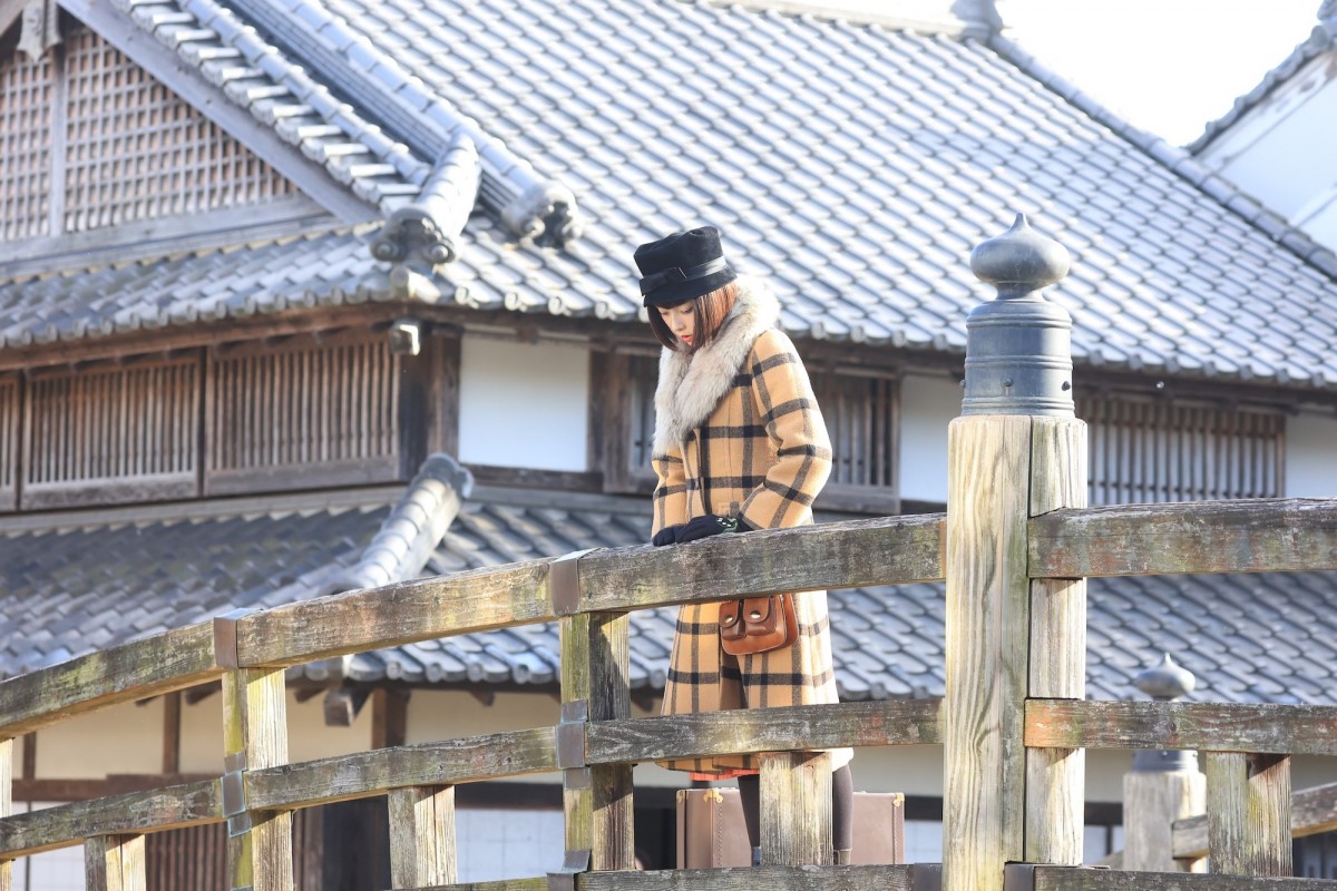 『嘘解きレトリック』最終回　“左右馬”鈴鹿央士＆“鹿乃子”松本穂香の前に謎の女が姿を見せる