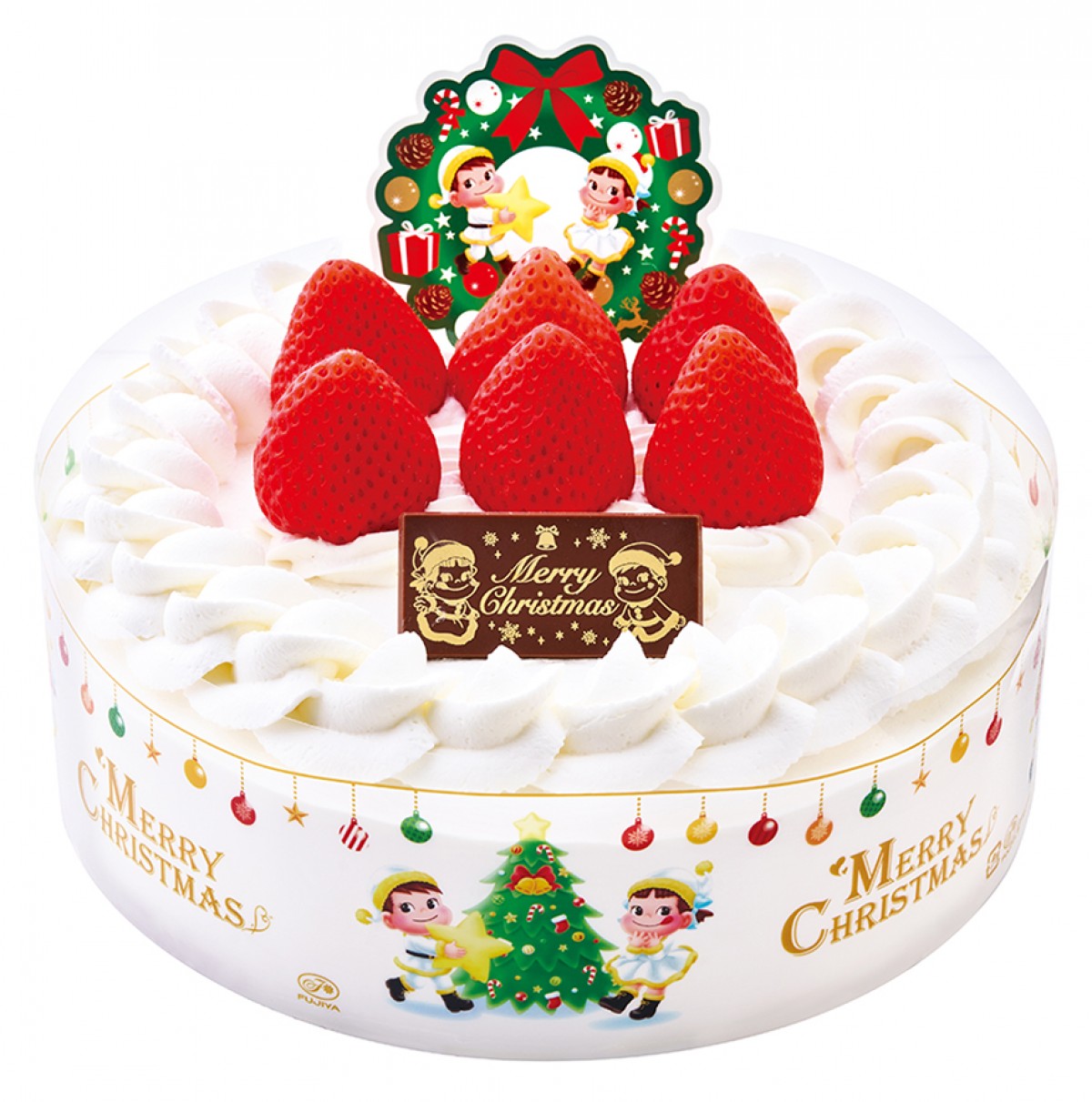 不二家洋菓子店 2024クリスマスケーキ予約ランキング公開＿20241209