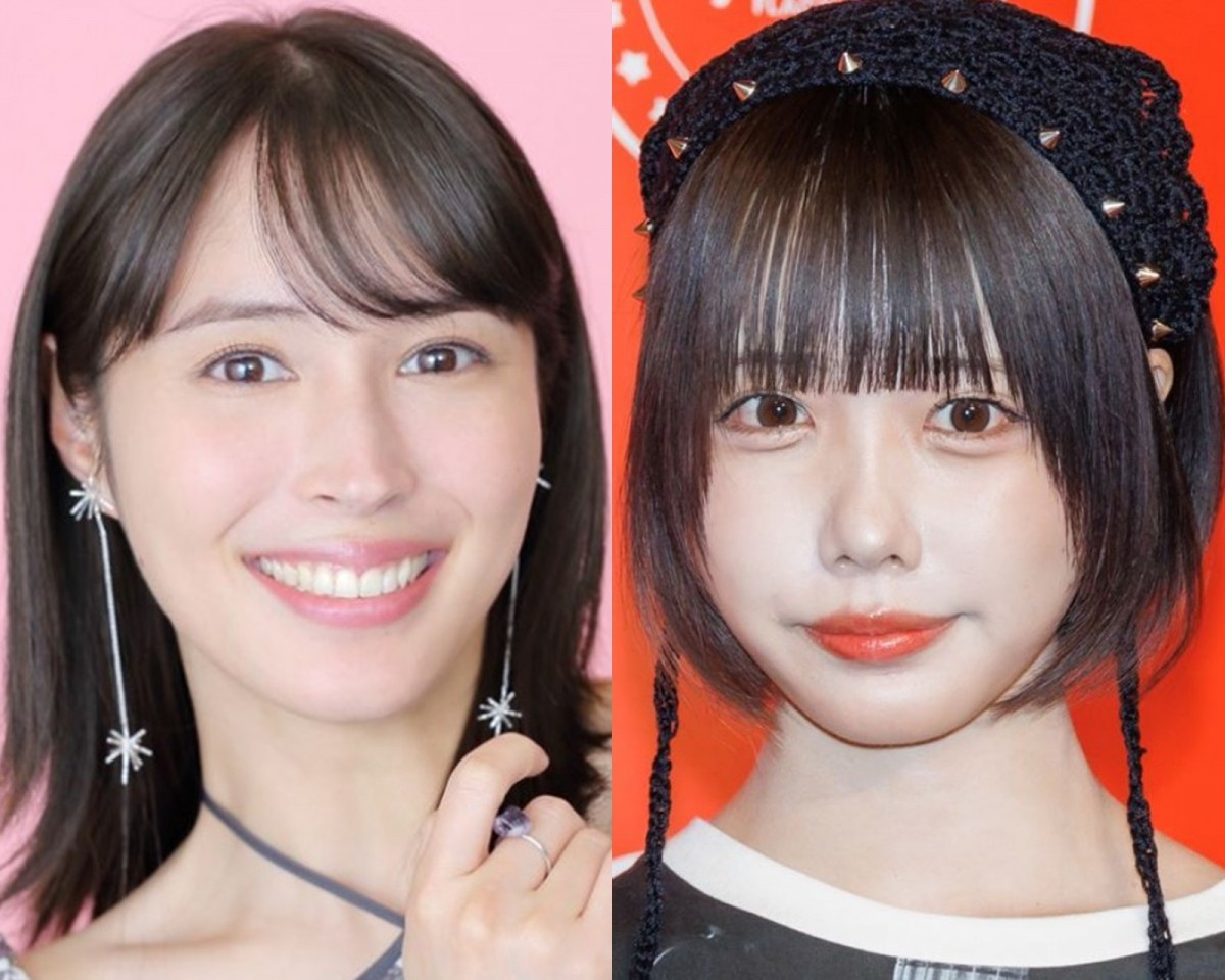 女優や女子アナは変顔でもかわいい　変顔ショットに「一生推します」「想像以上に振り切った変顔で笑った」