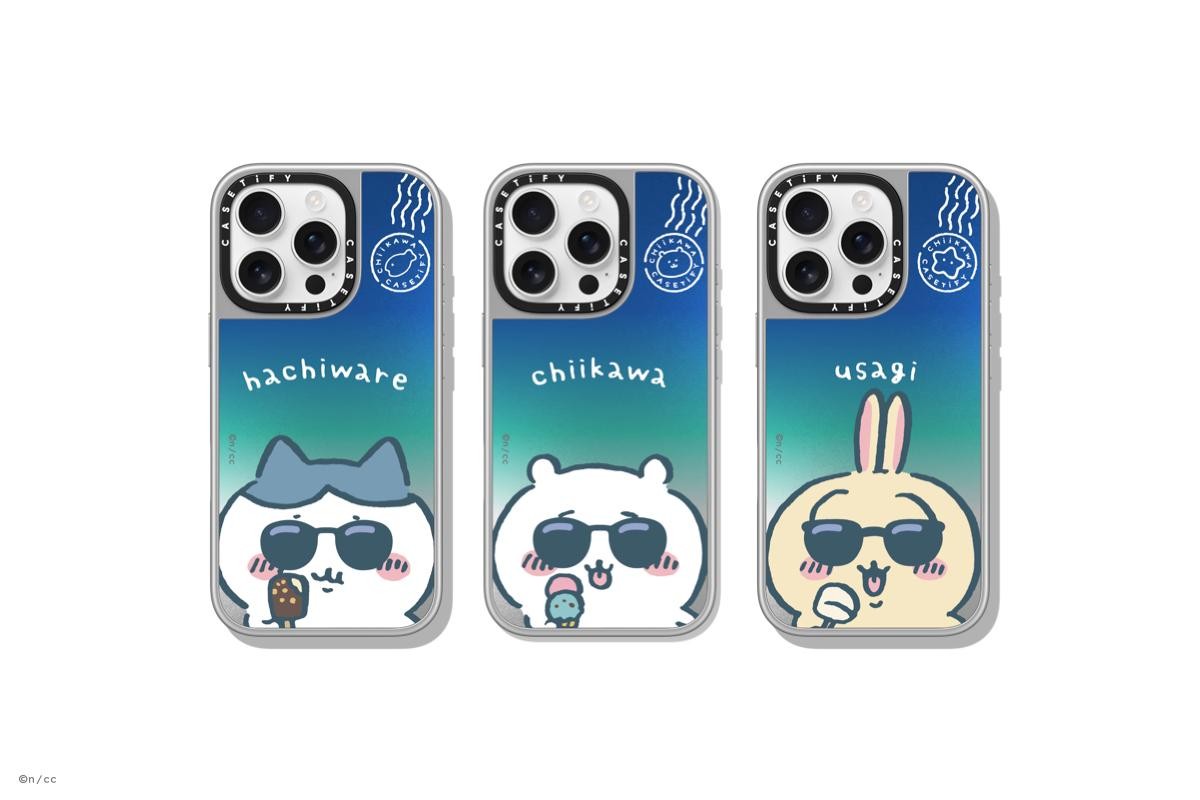 20241223「ちいかわ×CASETiFY」