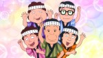 テレビアニメ『ちびまる子ちゃん ありがとう！アニメ化35周年 笑って歌って福来たる 新春1時間スペシャル』場面写真（「まる子、ドリフになる」の巻）