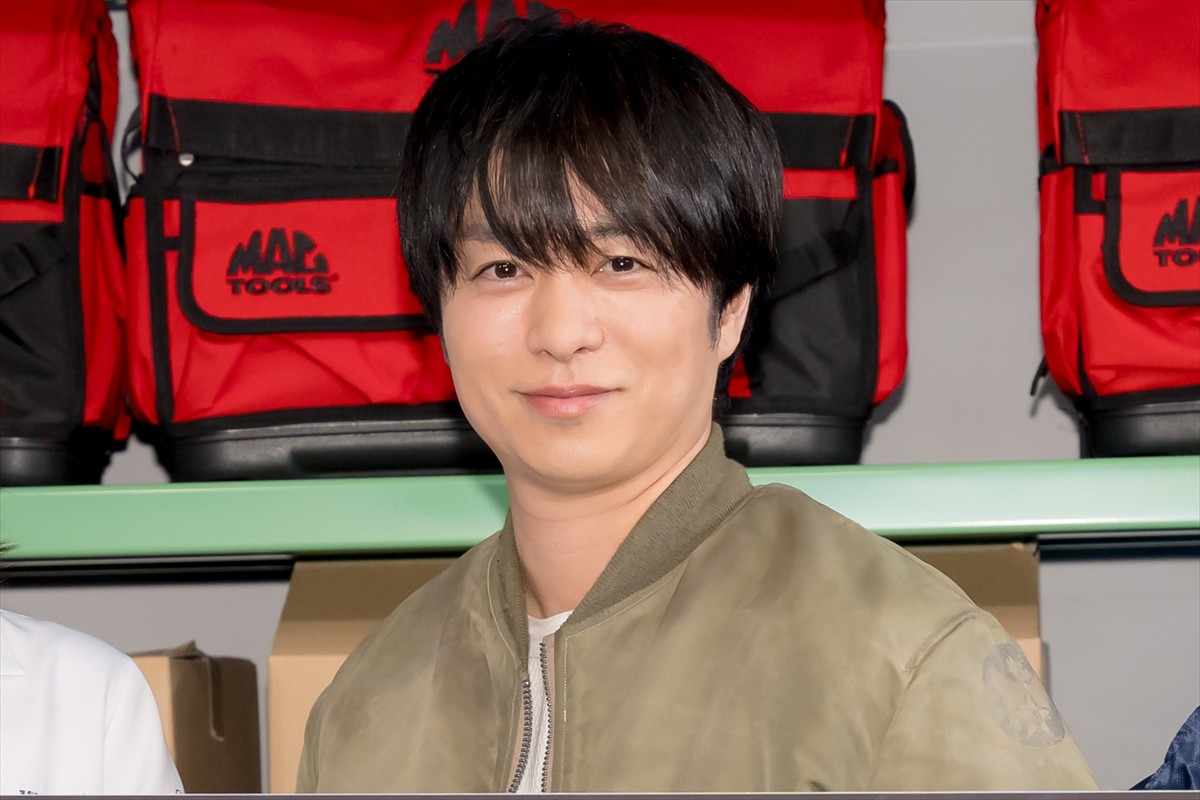 櫻井翔、夢に比嘉愛未が登場　夢の中でせりふが言えず「緊迫感がすごかったです」