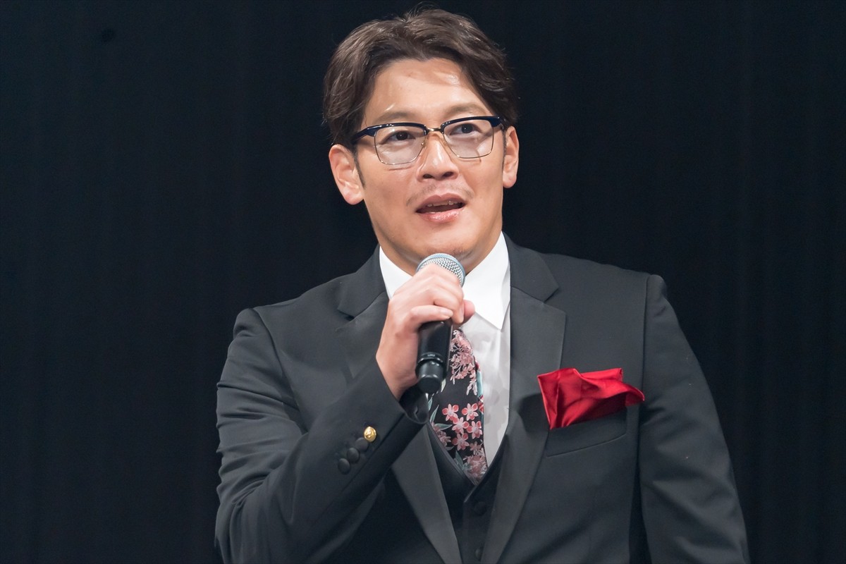 長谷川博己、「龍が如く8」出演に喜び「あんなにマッチョにしてくれて」