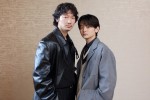 （左から）綾野剛、齋藤潤