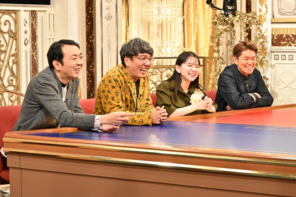 『櫻井・有吉THE夜会』山崎賢人、玉木宏らが夜会カジノオリジナルゲームに挑戦！