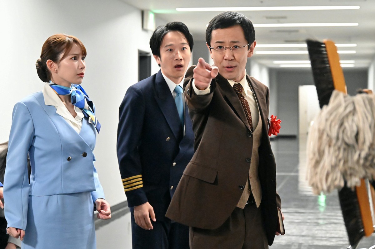 『新空港占拠』第3話　新たなターゲットとなった人質の“ある犯罪計画”の真相を追う