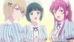 テレビアニメ『女神のカフェテラス』第2期ティザーPV場面カット