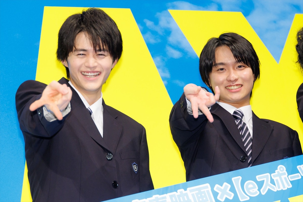 奥平大兼＆鈴鹿央士、互いの印象語る「立っているだけで絵になる」「本当に正反対」