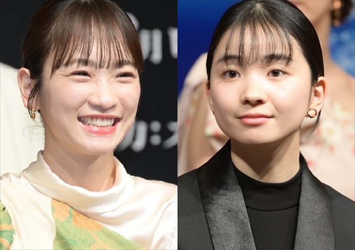 川栄李奈＆福地桃子、千尋役に意気込み「新しい千尋を作っていけたら」「不思議でたまらない気持ち」