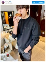 【写真】山下智久、パリでのプライベート感マシマシなショットを複数投稿「前髪優勝すぎる」「やばいかわいい」