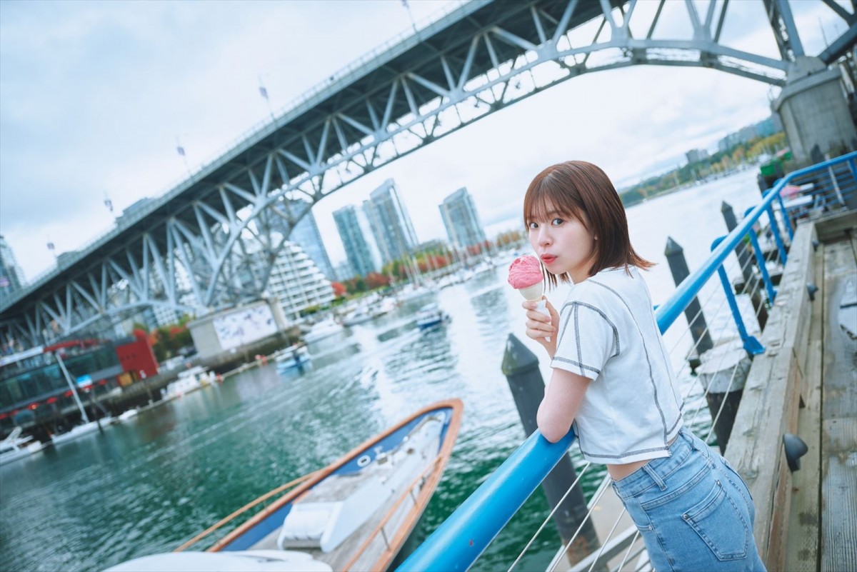 日向坂46・松田好花、しっとり艶やかな和服姿！　色気も漂う写真集解禁カット到着