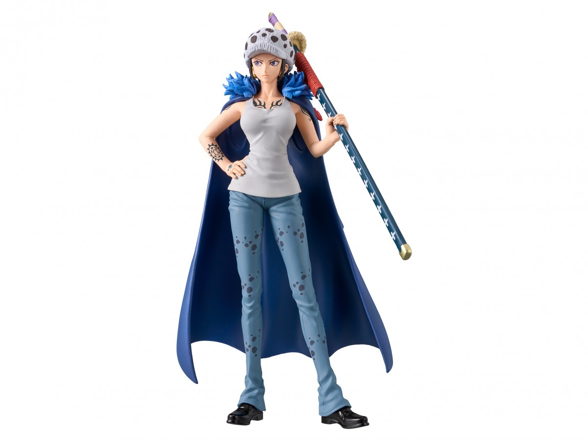 『ONE PIECE』ローが“女性の姿”でフィギュア化！　スラリとしたスタイルを美しく表現