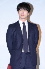 坂口健太郎、Netflix映画『パレード』配信記念試写会イベントに登場