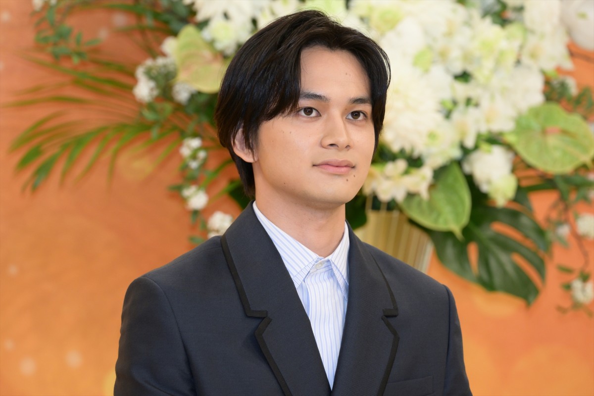 北村匠海、朝ドラ『あんぱん』で今田美桜と6度目共演「素直に嬉しい」「安心しました」