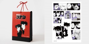 『名探偵コナン』の“くじ引きシール”登場！ 「このドアホォ!!!」「蜂蜜!!」など原作絵を使用