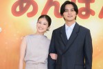 2025年度前期連続テレビ小説 『あんぱん』柳井嵩役 発表会見の様子