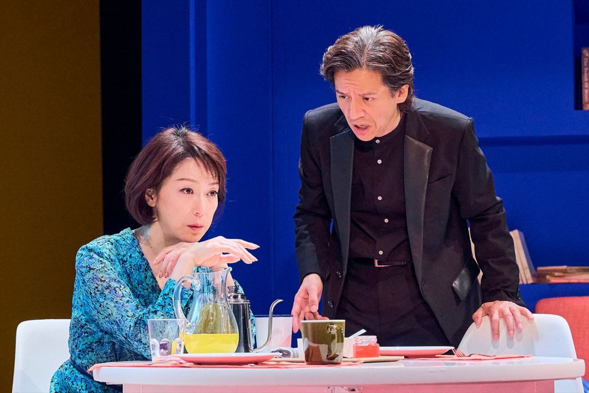 若村麻由美、岡本健一＆岡本圭人親子共演舞台『La Mere 母』本日開幕！　コメント到着