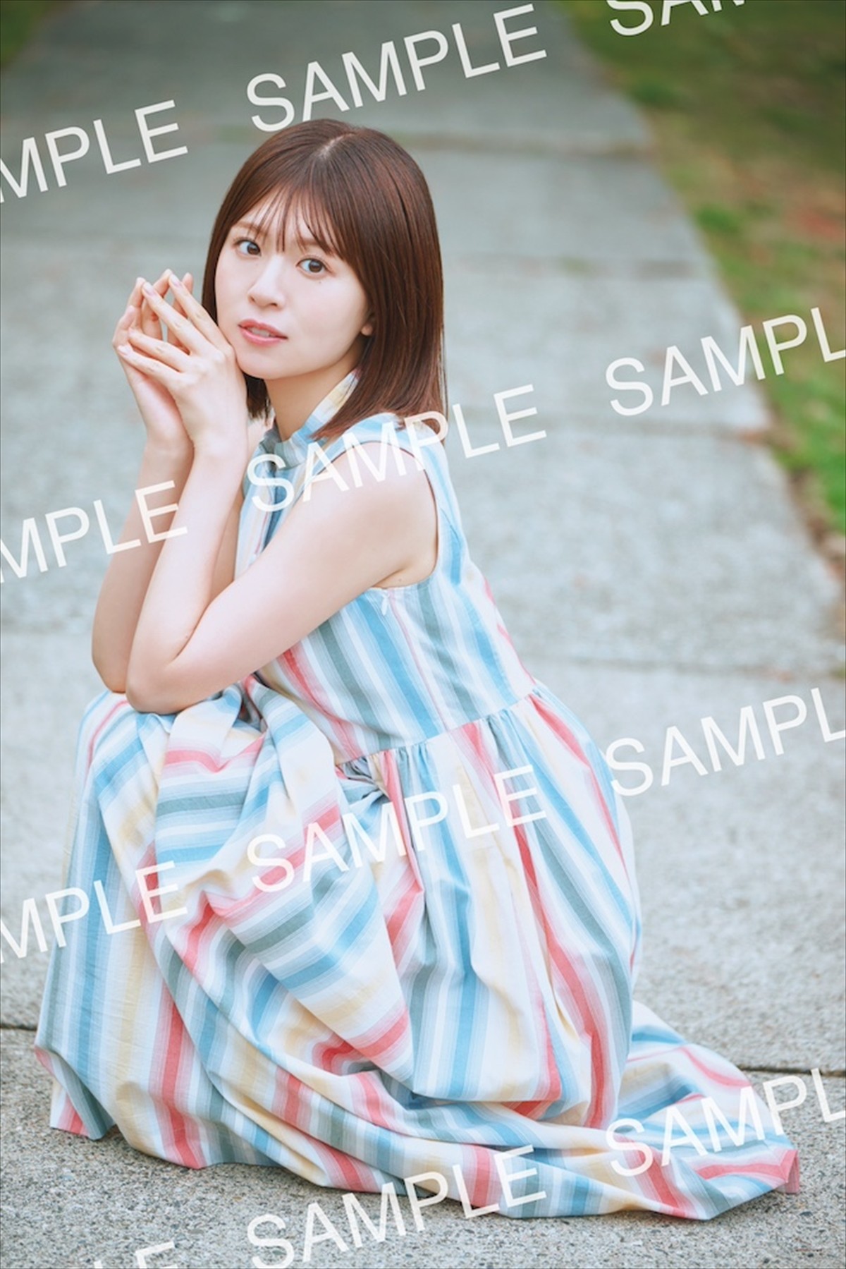 日向坂46・松田好花、グラビア王道感あふれる水着ショット　写真集いよいよ明日発売！