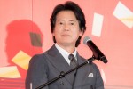 唐沢寿明、映画『九十歳。何がめでたい』完成披露舞台挨拶に登場