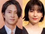 （左から）山下智久、長澤まさみ