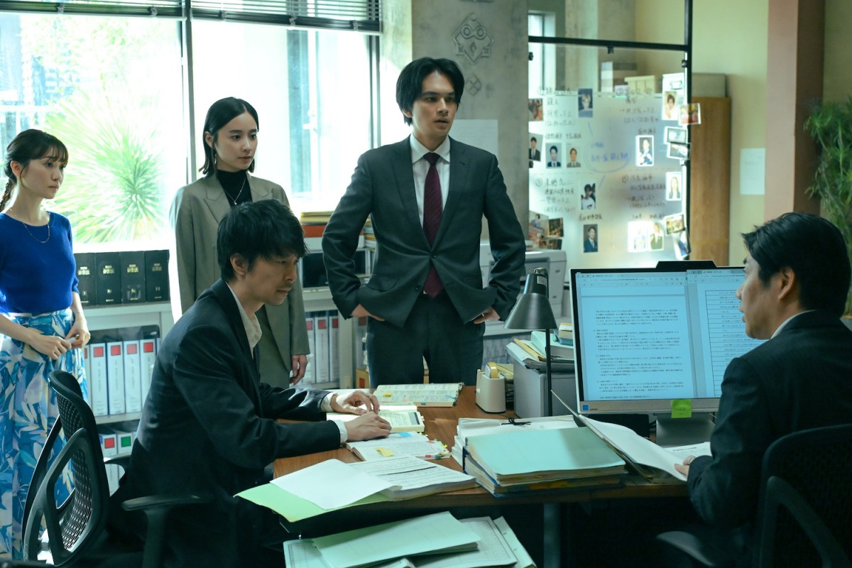 『アンチヒーロー』第9話　冤罪を晴らすため奮闘する“明墨”長谷川博己たちに“伊達原”野村萬斎の魔の手が迫る