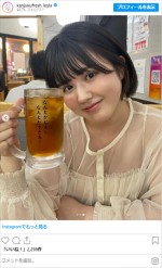 池田レイラ、“彼女風”ショットを披露　※「池田レイラ（完熟フレッシュ）」インスタグラム