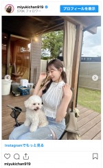 渡辺美優紀、涼しげな夏の私服ショットを披露　※「渡辺美優紀」インスタグラム