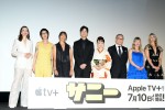 Apple TV＋『サニー』特別試写会の様子