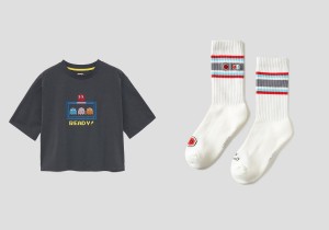 バンダイナムコ×「グラニフ」がコラボ！ 『パックマン』のTシャツなど全22商品展開へ