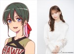 テレビアニメ『菜なれ花なれ』より櫛田雅（CV：芹澤優）