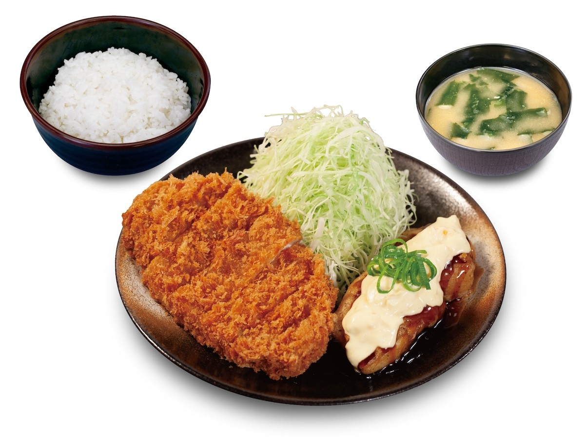 【松のや】チキン南蛮のためのタルタルソースで味わう「チキン南蛮定食」