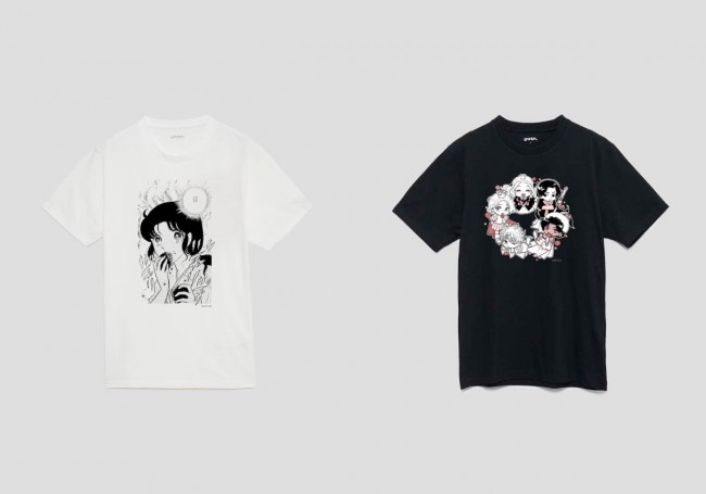 『花とゆめ』×「グラニフ」がコラボ！ 『ガラスの仮面』など30作品以上のTシャツを展開