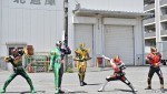 映画『仮面ライダーガッチャード ザ・フューチャー・デイブレイク』場面写真