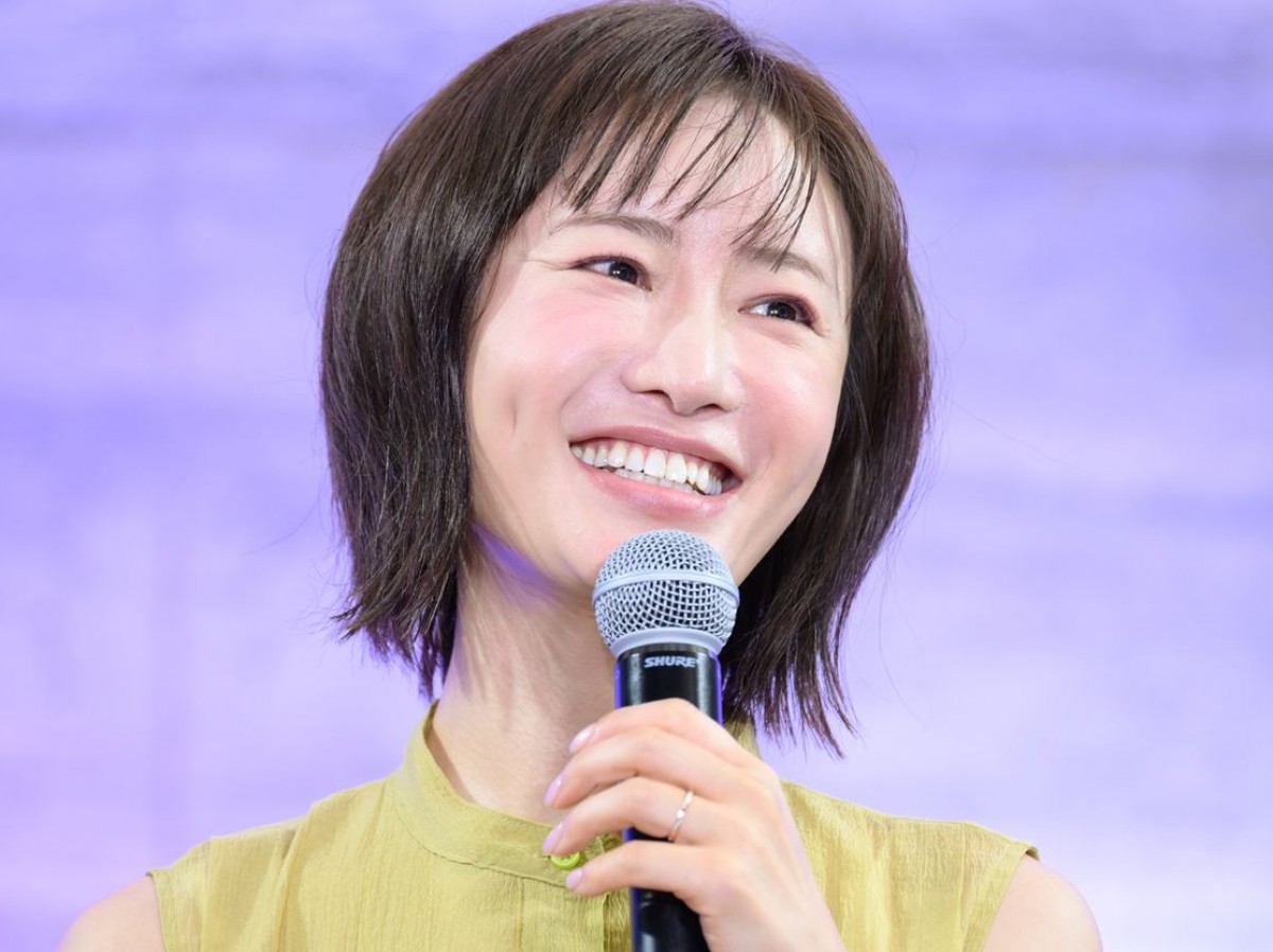 松本まりか、12年ぶりショートヘアで挑む“サレ妻”役「正直すごく怖かった」