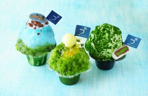 京王百貨店 新宿店で「茶氷＆夏のスイーツフェス」開催！　静岡茶を使用したかき氷を展開