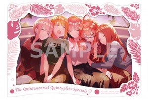 『五等分の花嫁∽』一番くじに登場！　5年後の中野五姉妹の普段着姿を初フィギュア化